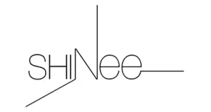 Shinee věci produkty dárky logo