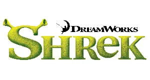 Shrek jídelní soupravy logo