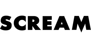 Scream věci produkty dárky logo