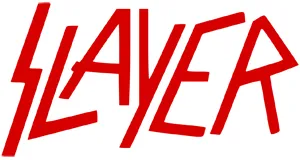 Slayer věci produkty dárky logo