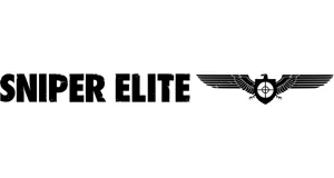 Sniper Elite věci produkty dárky logo