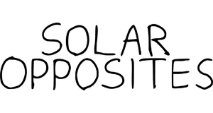 Solar Opposites věci produkty dárky logo