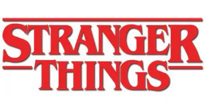 Stranger Things svačinové boxy logo