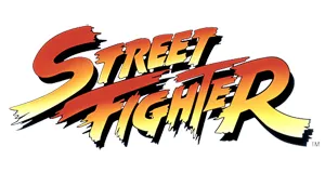 Street Fighter věci produkty dárky logo