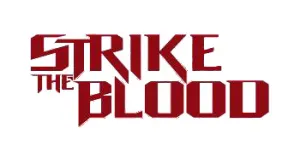 Strike the Blood věci produkty dárky logo