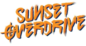 Sunset Overdrive věci produkty dárky logo