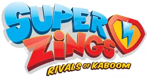 Superzings plyše logo