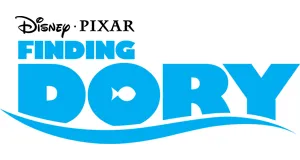 Finding Dory věci produkty dárky logo