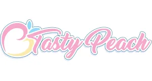 Tasty Peach věci produkty dárky logo