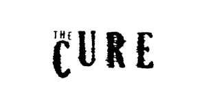 The Cure věci produkty dárky logo