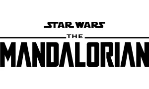 The Mandalorian dekorace logo