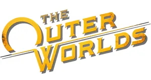 The Outer Worlds věci produkty dárky logo