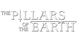 The Pillars of the Earth věci produkty dárky logo