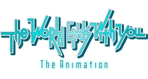 The World Ends with You: The Animation věci produkty dárky logo