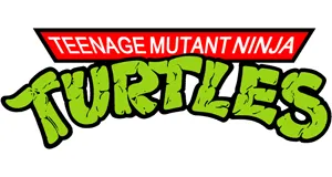 Teenage Mutant Ninja Turtles diorámata logo