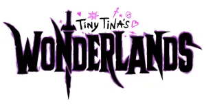 Tiny Tinas Wonderlands věci produkty dárky logo