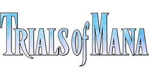 Trials of Mana věci produkty dárky logo