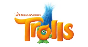 Trolls věci produkty dárky logo