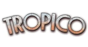 Tropico věci produkty dárky logo