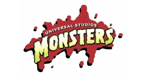 Universal Monsters figurkové doplňky logo