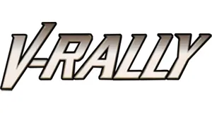 V-Rally věci produkty dárky logo