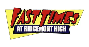 Fast Times at Ridgemont High figurky logo