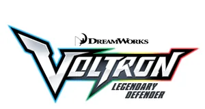 Voltron věci produkty dárky logo