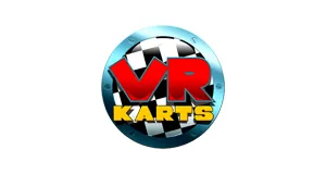 VR Karts věci produkty dárky logo