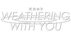 Weathering with You věci produkty dárky logo