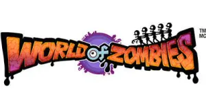 World Of Zombies věci produkty dárky logo