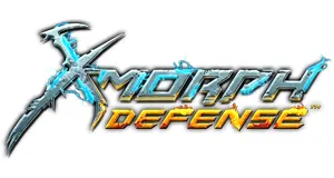 X-Morph Defense věci produkty dárky logo