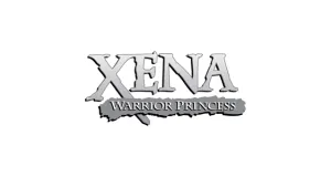 Xena věci produkty dárky logo