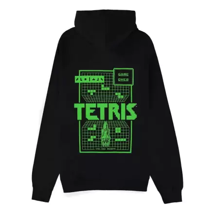 Tetris Game Over mikina s kapucí na zip fotografii produktu
