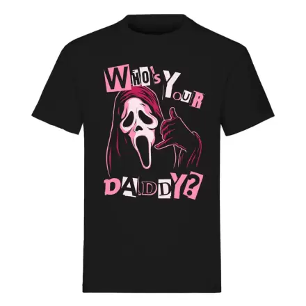 Scream Tričko Ghost Face Who's Your Daddy fotografii produktu
