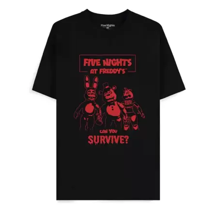 Five Nights at Freddy's Tričko Can You Survive fotografii produktu