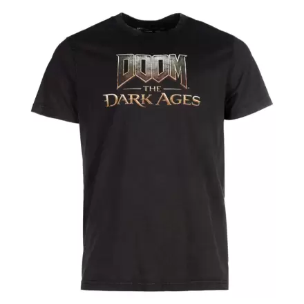 Doom The Dark Ages tričko Logo Washed Out fotografii produktu