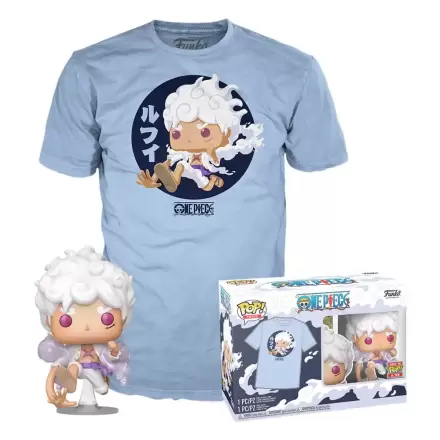 Funko POP! & Tričko Box One Piece Luffy Fifth Gear fotografii produktu