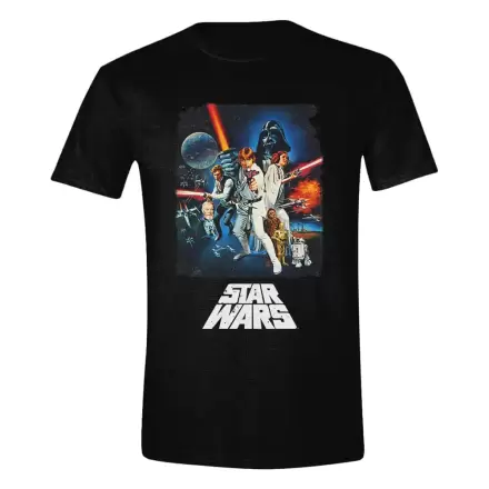 Star Wars A New Hope Tričko Retro Poster fotografii produktu