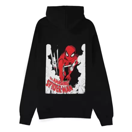 Marvel Spider-Man mikina na zip fotografii produktu