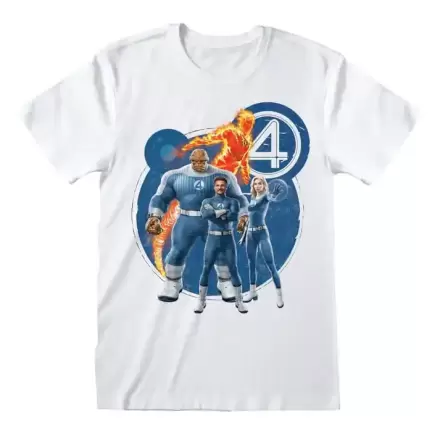 Fantastic 4 Tričko Skupina fotografii produktu