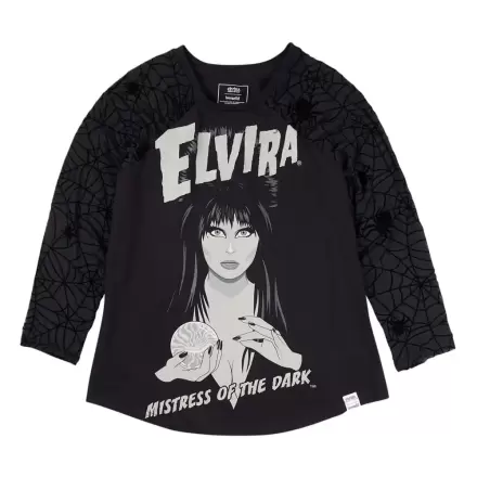 Elivira by Loungefly Tričko Tričko Unisex s nabíraným raglánem fotografii produktu