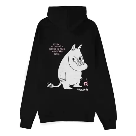 Moomins Mikina s kapucí Flower fotografii produktu