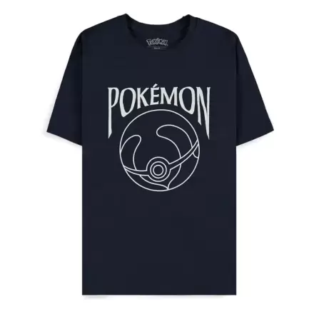 Pokémon tričko Navy Heal Ball fotografii produktu