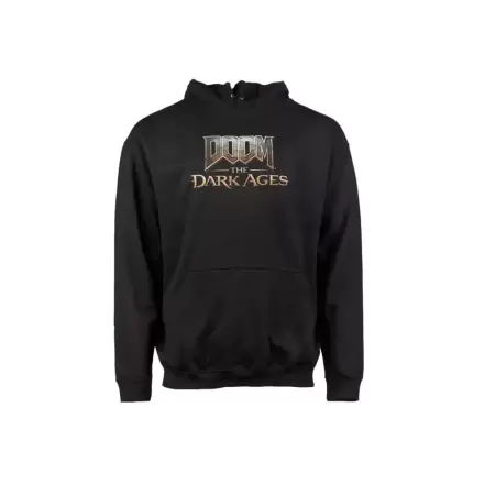 Doom The Dark Ages Mikina s kapucí Logo fotografii produktu