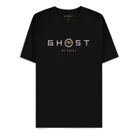 Ghost of Yotei Tričko Samurai Black fotografii produktu