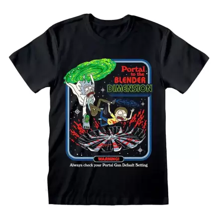 Steven Rhodes Tričko Rick and Morty Portal Collab fotografii produktu