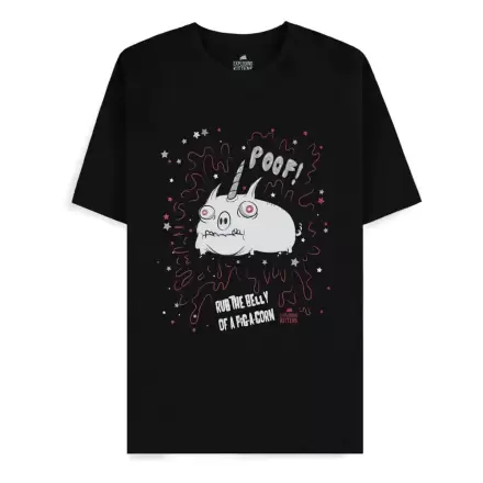 Exploding Kittens tričko POOF! fotografii produktu