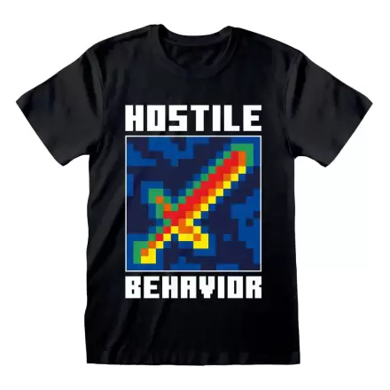 Minecraft T-Shirt Chování / Tričko Chování fotografii produktu