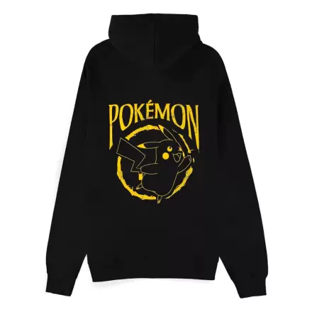 Pokémon Pikachu Thunderstrike mikina na zip fotografii produktu