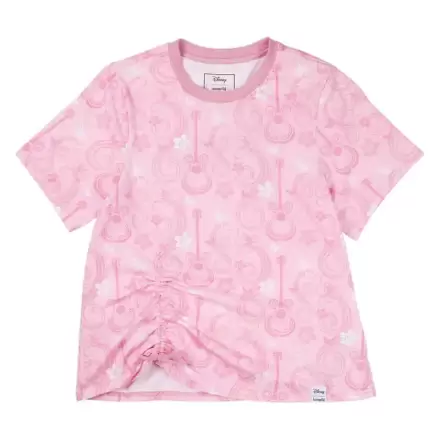 Disney by Loungefly Tričko Unisex Hannah Montana Shirred Hem fotografii produktu